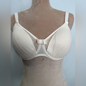 Chic Cream Underwire Bra